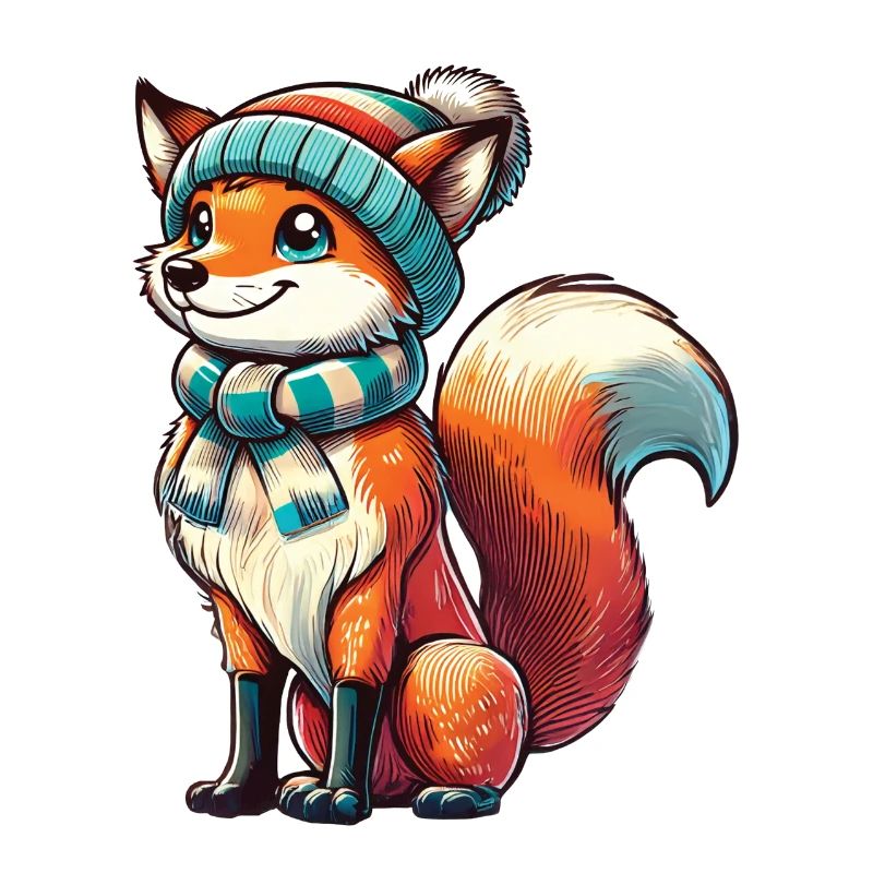 Renard de Noël M.