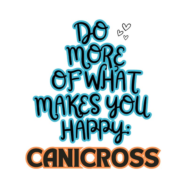 Canicross Faites plus de ce qui vous rend bleu/orange