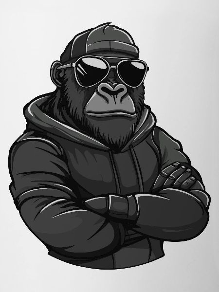 Gorilla Animal Comic