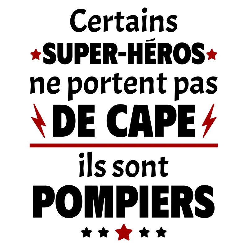 Certains super-héros sont pompiers, cadeau noël