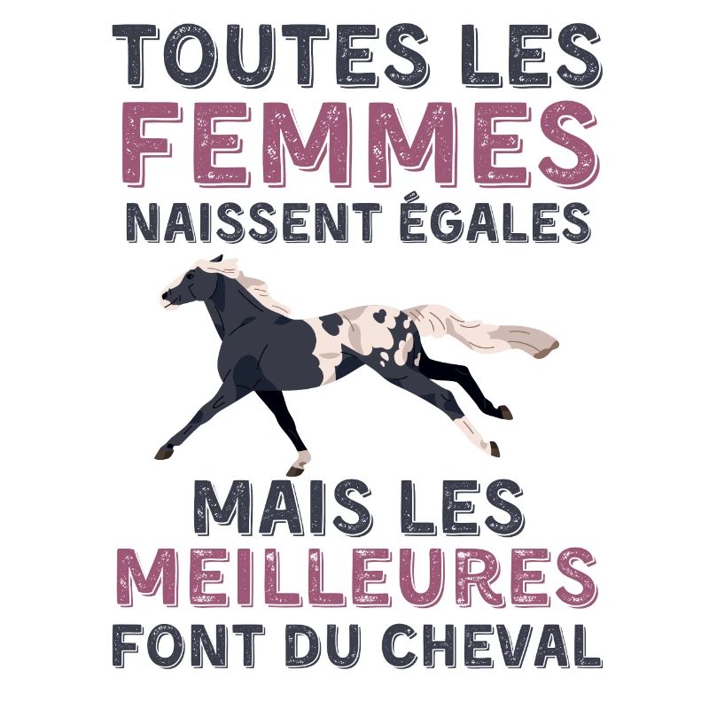 Humour cavalière poney