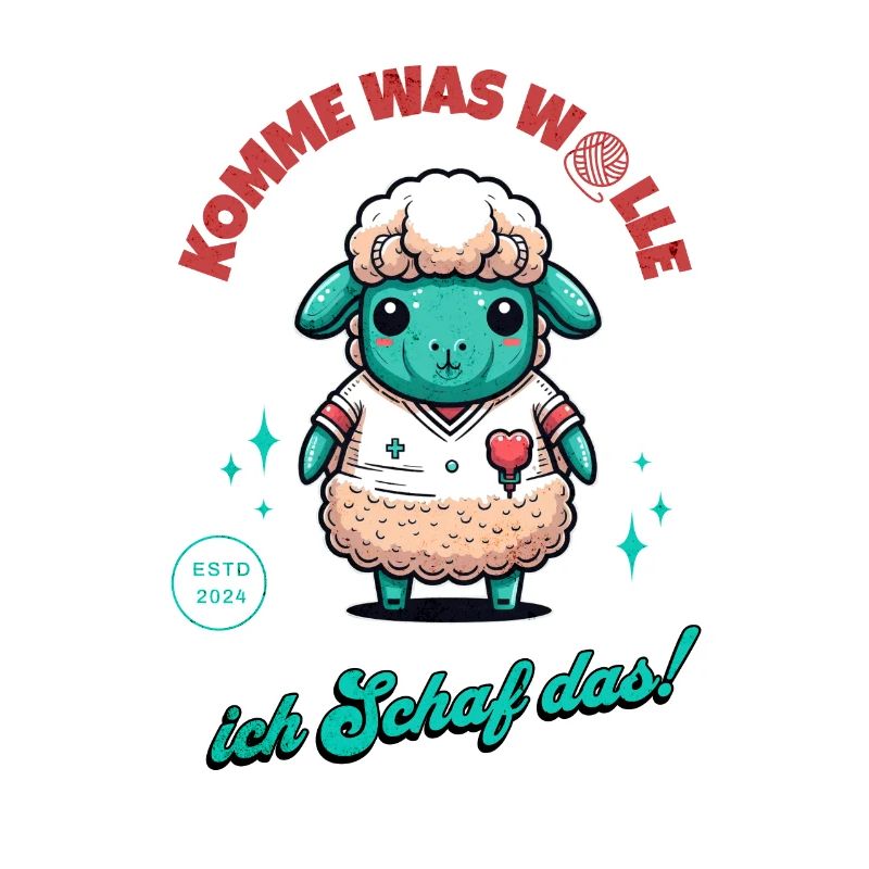 Komme was Wolle ich Schaf das!