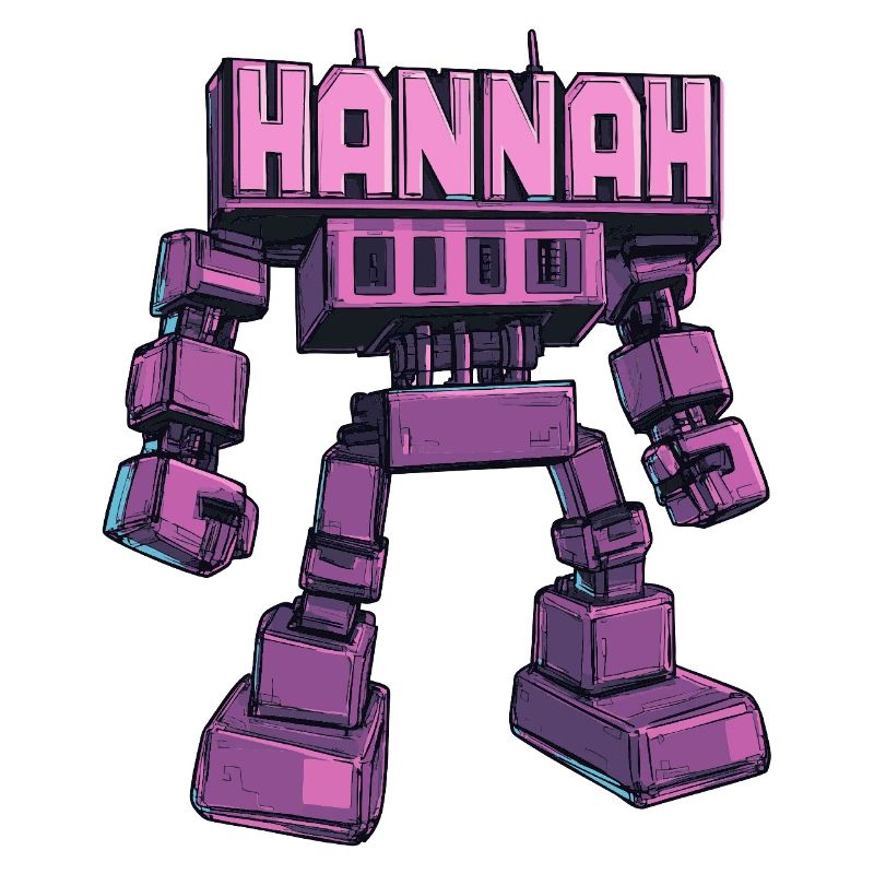 :: Hannah le robot ::