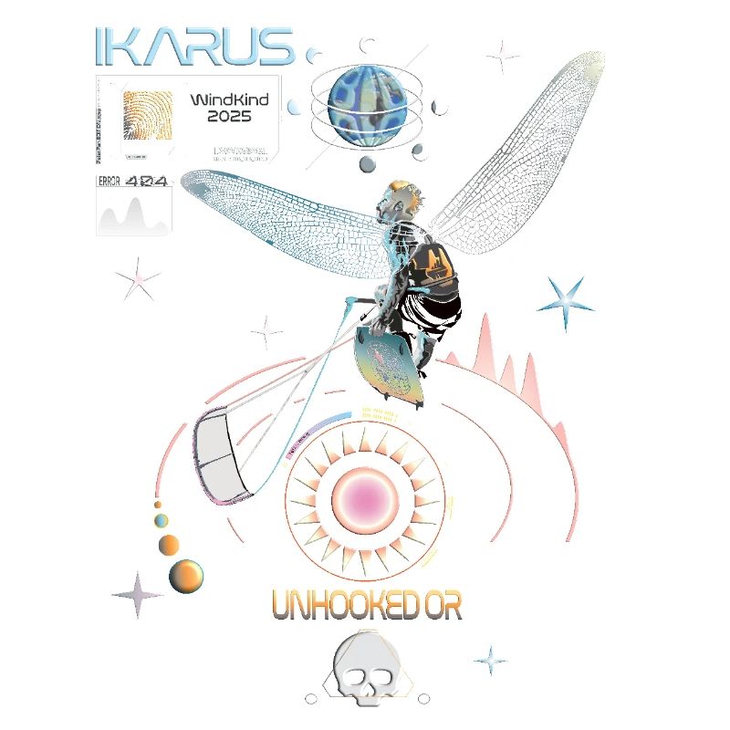 BigAir Ikarus Kitesurfer