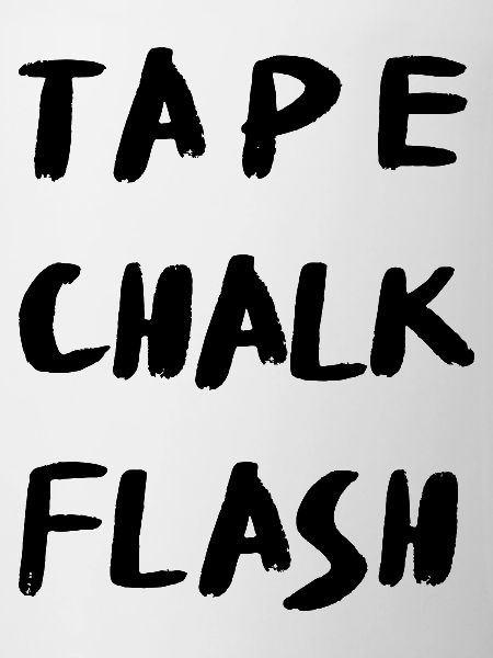 Tape Chalk Flash - Boulder Design