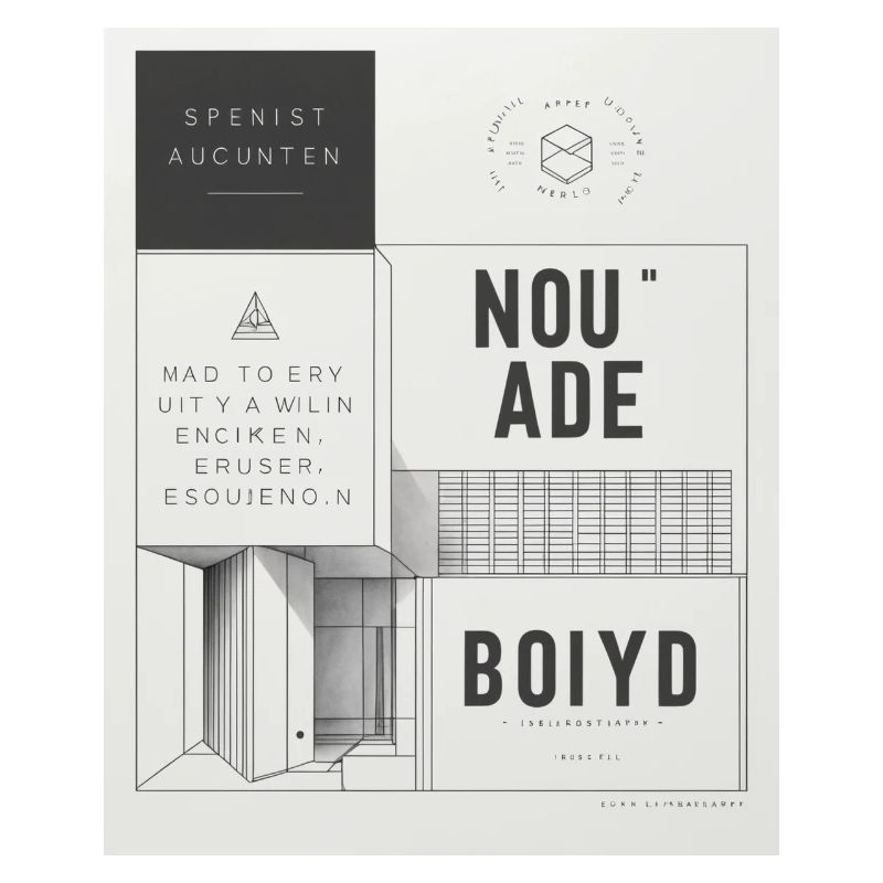 Modern Architecture Poster