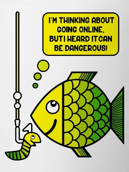 Pêche et humour