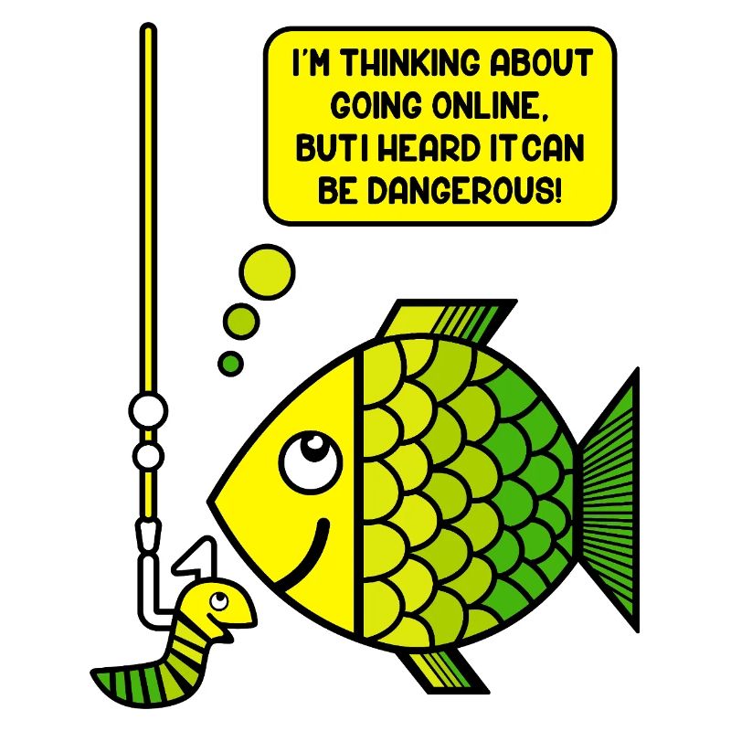 Pêche et humour