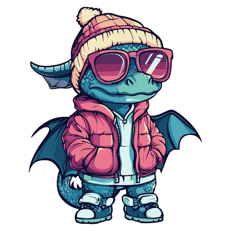 Dragon Cool Comic