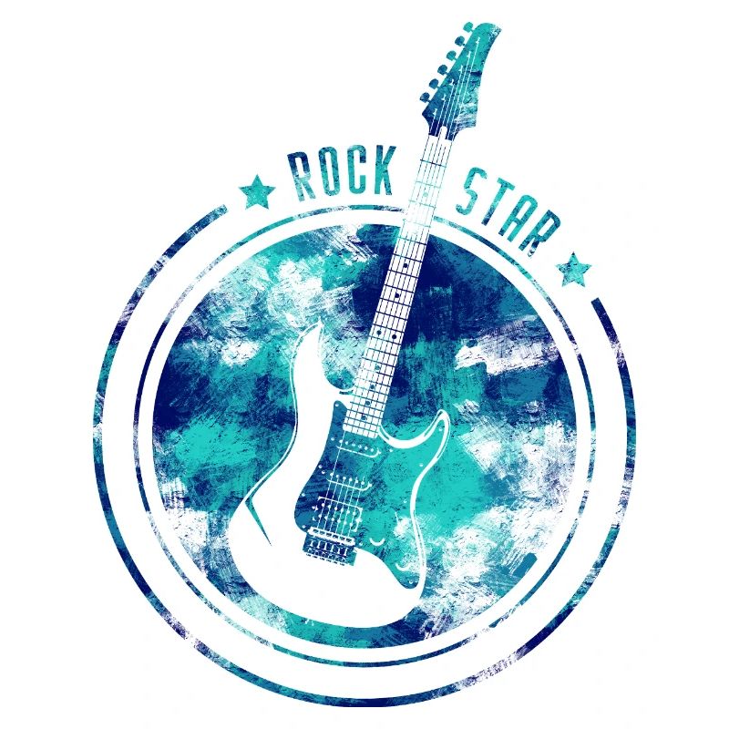 Rockstern Blau