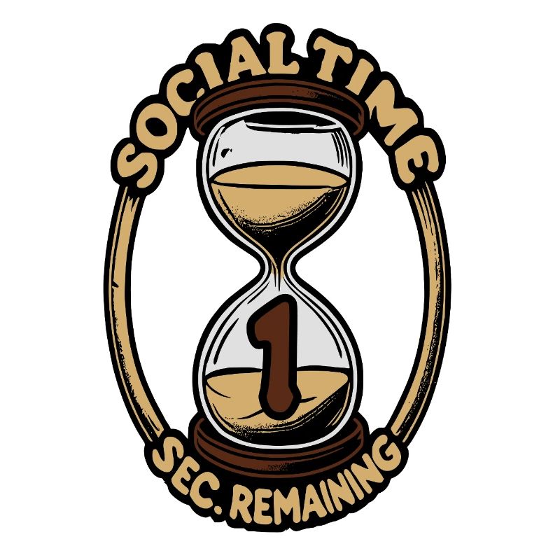 Social Time – 1 second to social shutdown