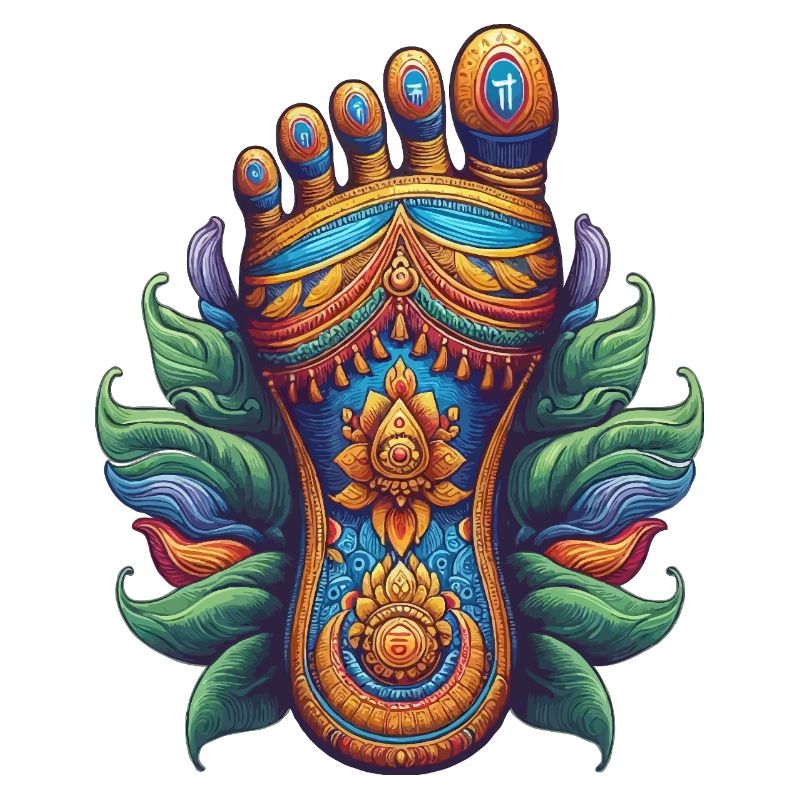 L’empreinte de Vishnu