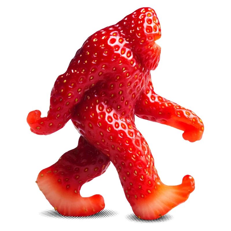 Erdbeer Bigfoot