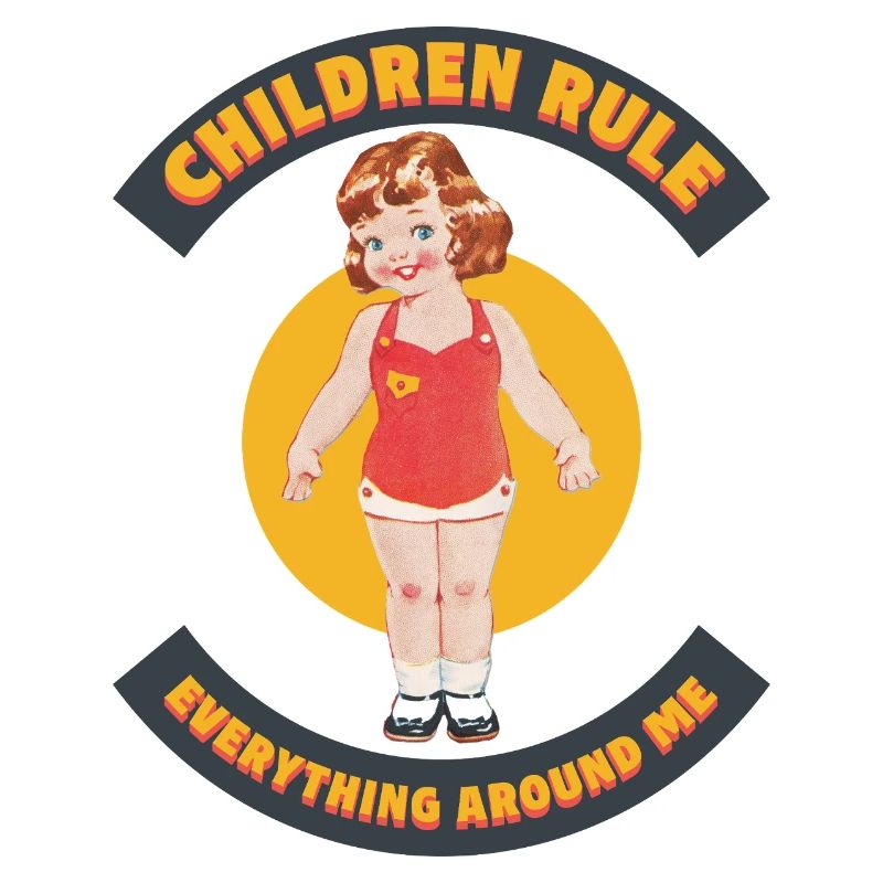 Children Rule – Fun Parent Design