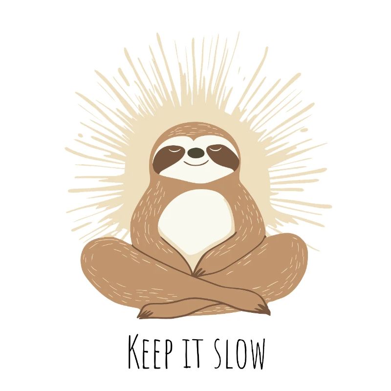 Keep It Slow – Relaxed Sloth Meditation-en
