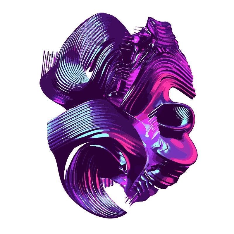 Fluid structures in cosmic light