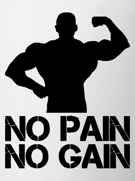 Gain de douleur Bodybuilder