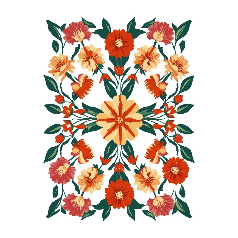 Floral Print - Pattern