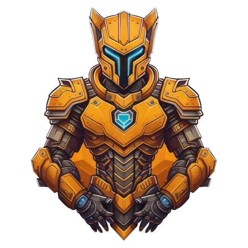 Bienenkrieger Roboter