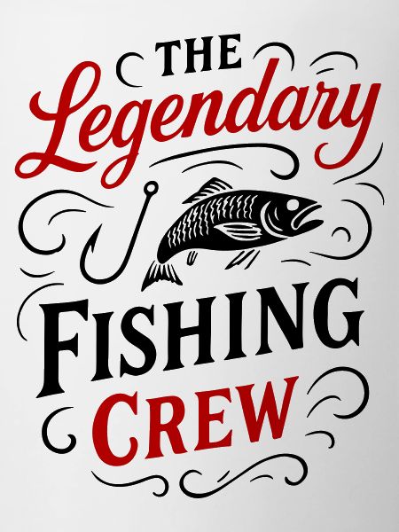 Fishing Crew Saying
