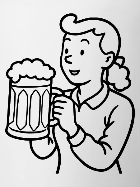 Biermädchen