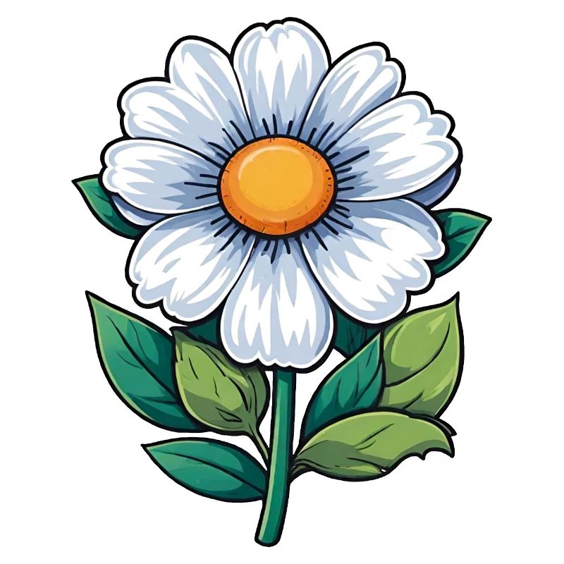 Petite fleur blanche