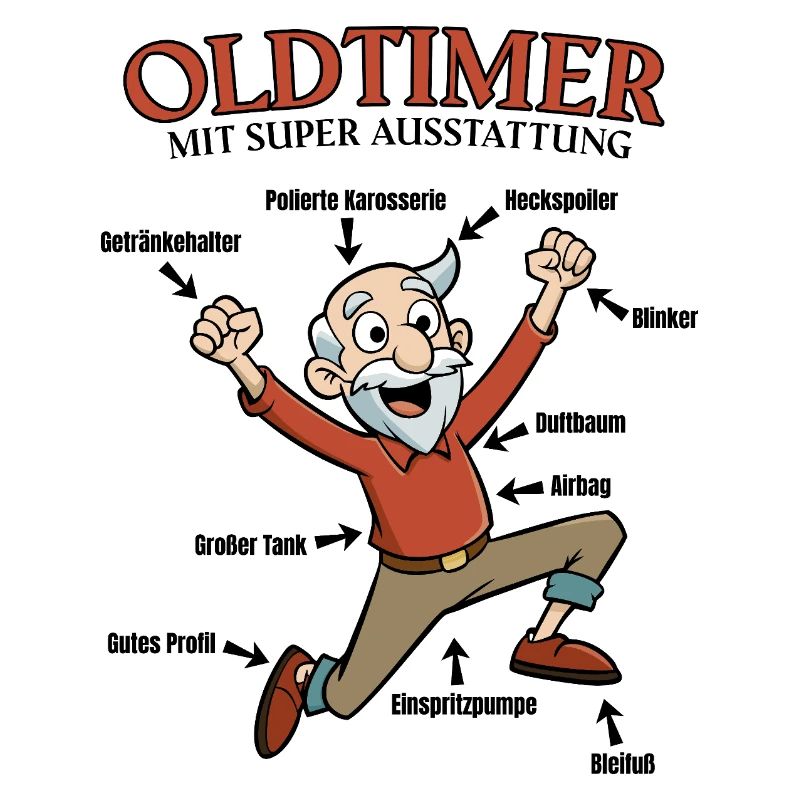 Oldtimer mit super Ausstattung - Geburtstag Mann