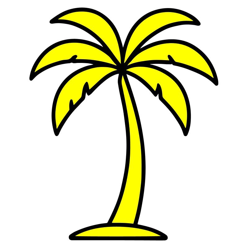 Palm Outline