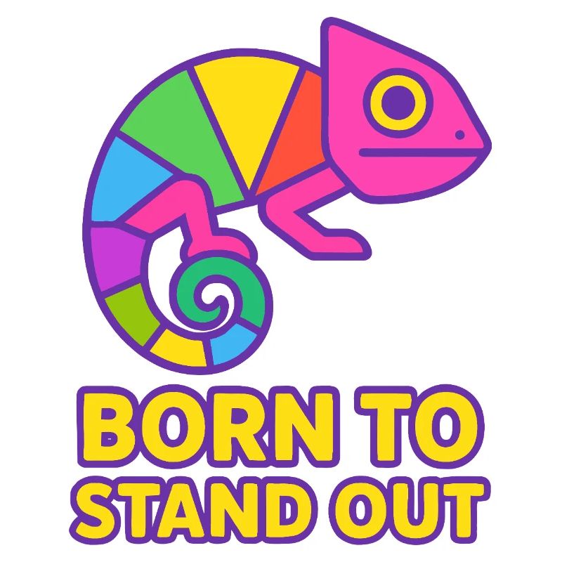 Chameleon Pride – Avec style Gay Pride pride month