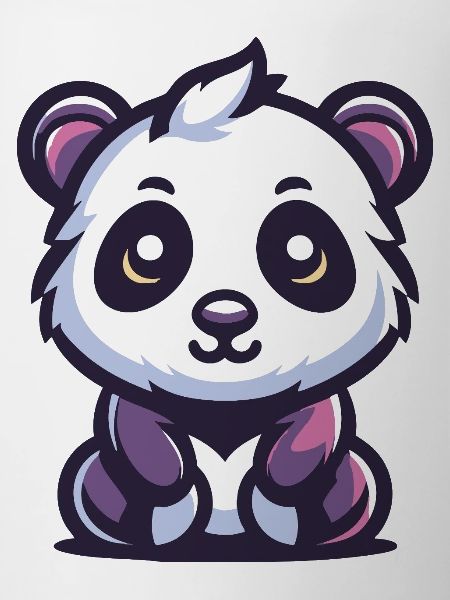 Panda doux