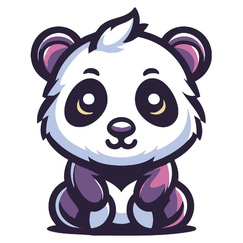 Panda doux