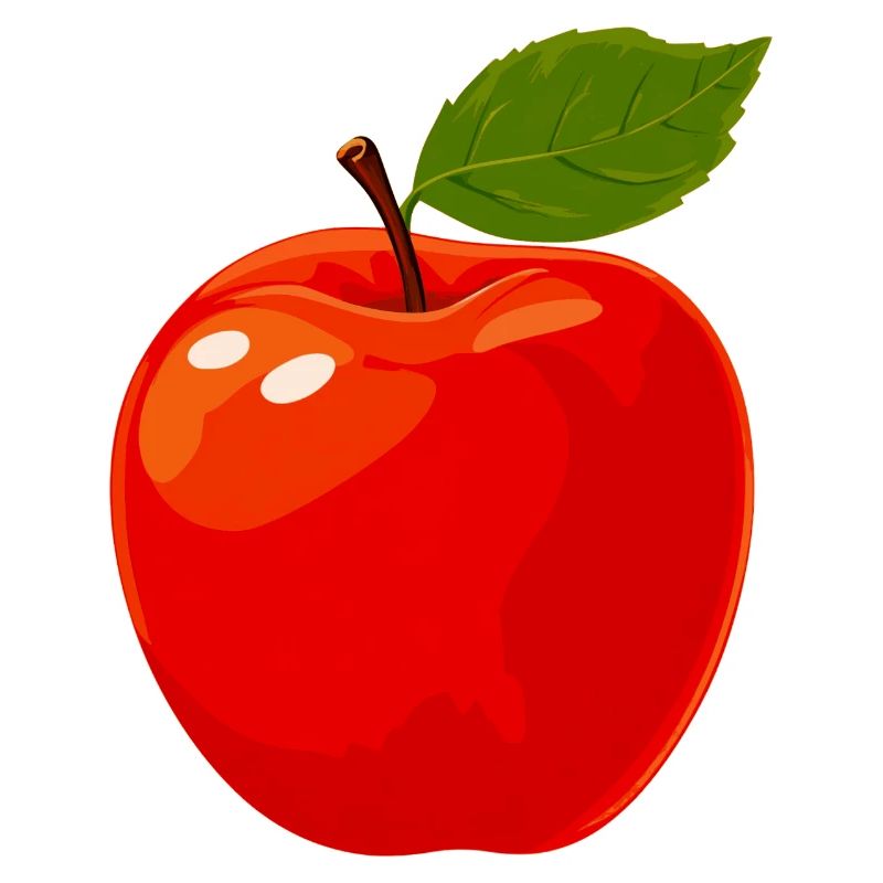 pomme rouge
