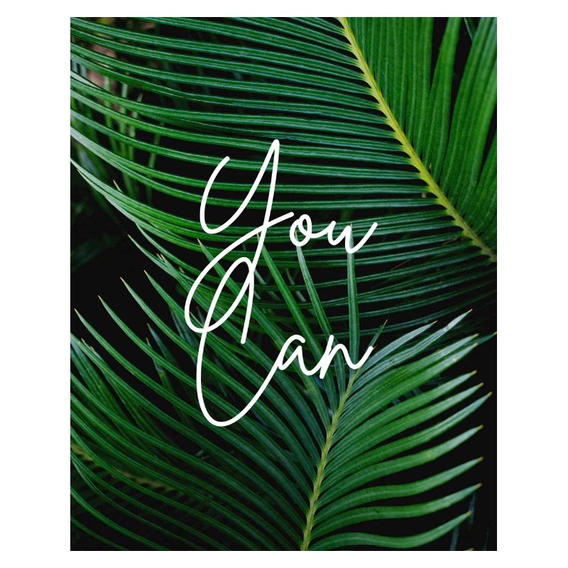 YOU CAN