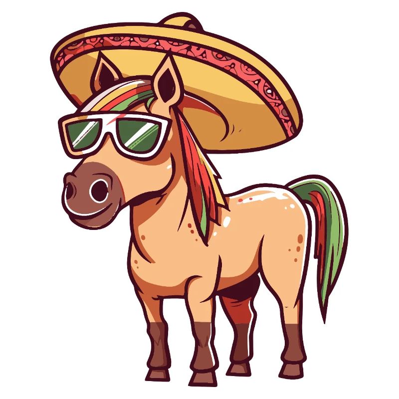 Cheval Drôle Sombrero