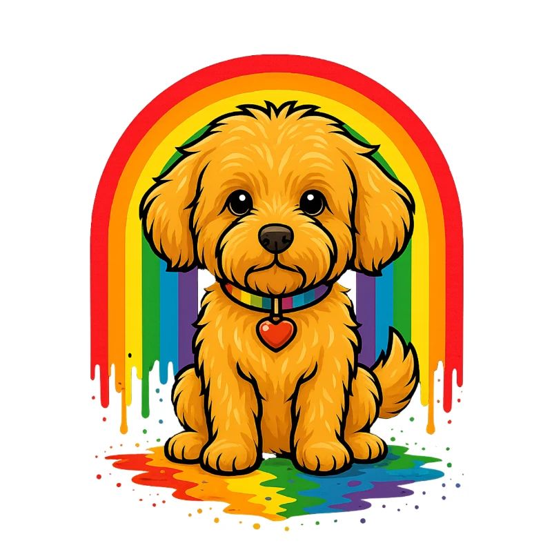 Maltipoo & Rainbow – L’amour ne connaît pas de frontières