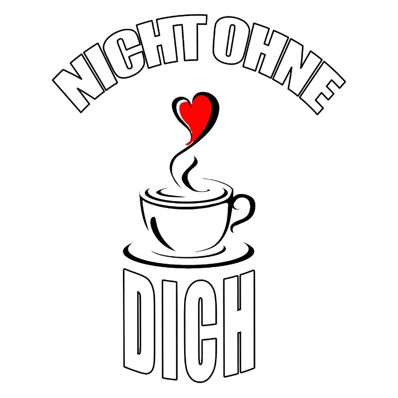 Cafe Mug PAS SANS VOUS