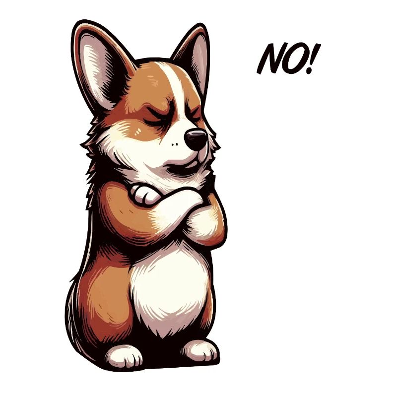 No Corgi Corgis Welsh Corgi Corgibesitzer Corgis
