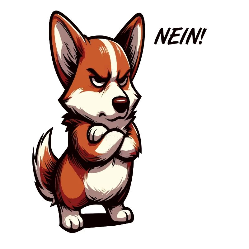 Nein Corgi Corgis Welsh Corgi Corgibesitzer Corgis