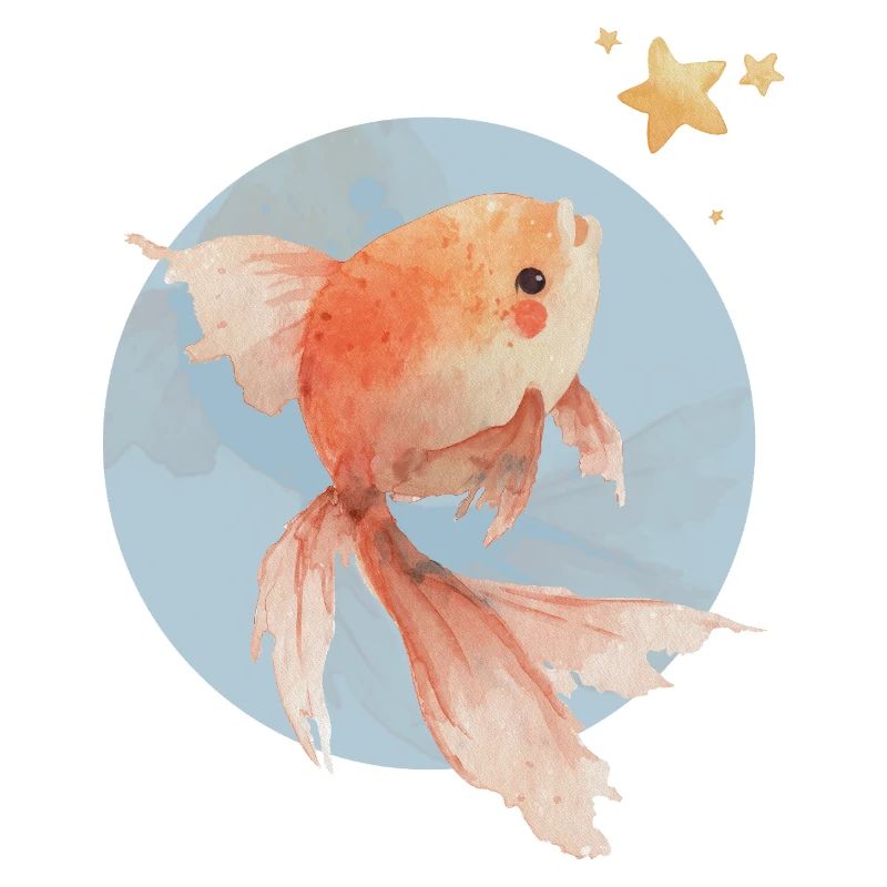 Goldfish with vision