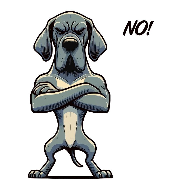 No Great Dane Great Dane Great Dane Owner Great Dane Fan