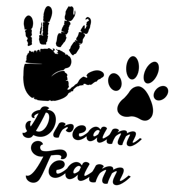 paw hand dream team