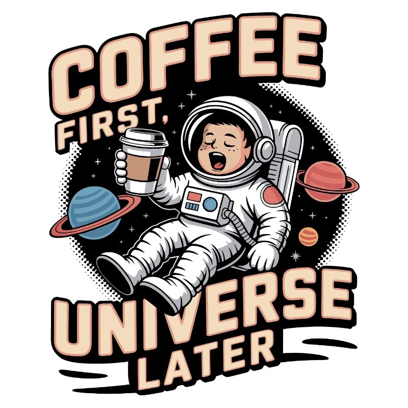 Astronaut in space