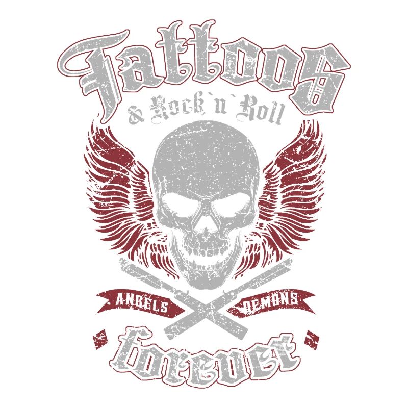 Tatouages et Rock N Roll Forever