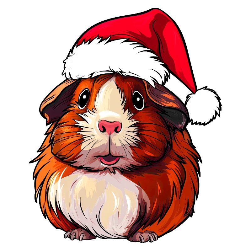 Cochon d'Inde du Père Noël