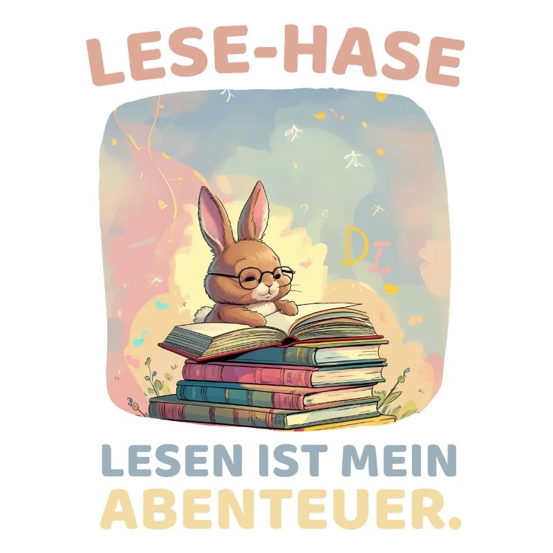 Reading Bunny Adventure Design