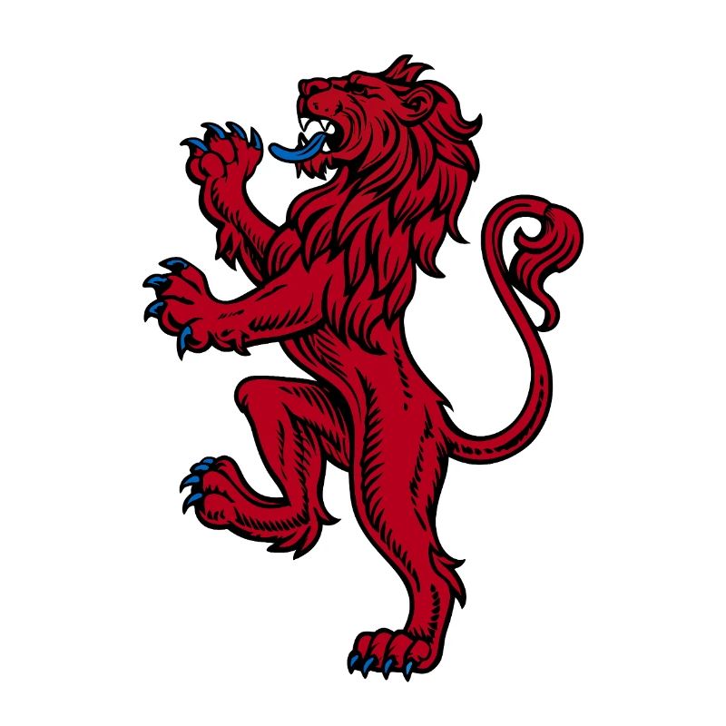 Lion d’Ecosse Rampant