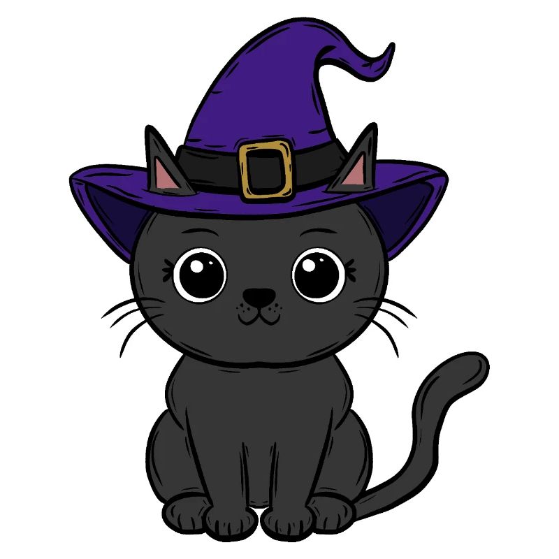 Chat Halloween