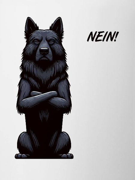 No Black Shepherd Shepherd Owner