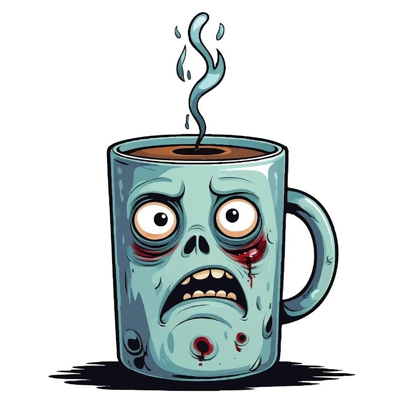Zombie Coffee Mug