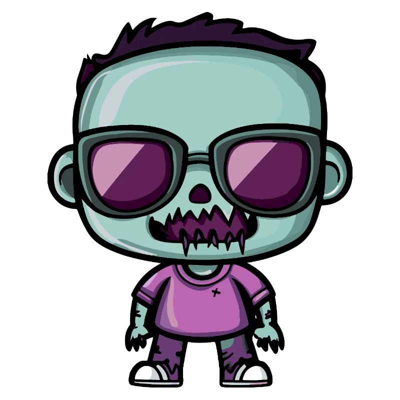 Skull Retro Sonnenbrille Design